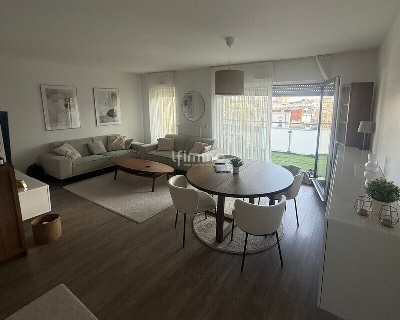 Bel appartement 3 p. de 68 m² env. proche d’Eckbolsheim - Séjour 3