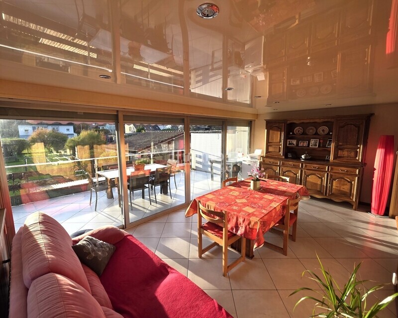 Charmante maison des mines avec véranda et vue jardin - 00