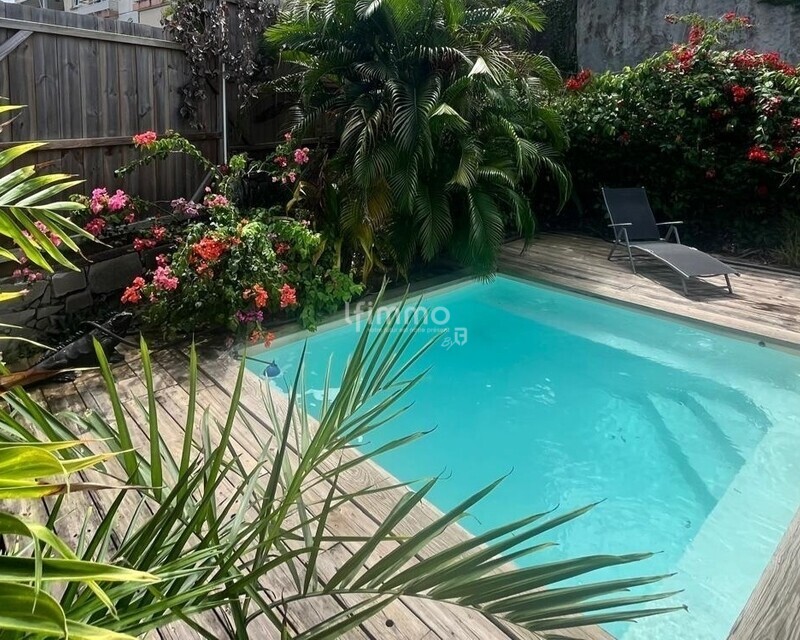 Maison avec piscine aux Trois-îlets - Piscine -