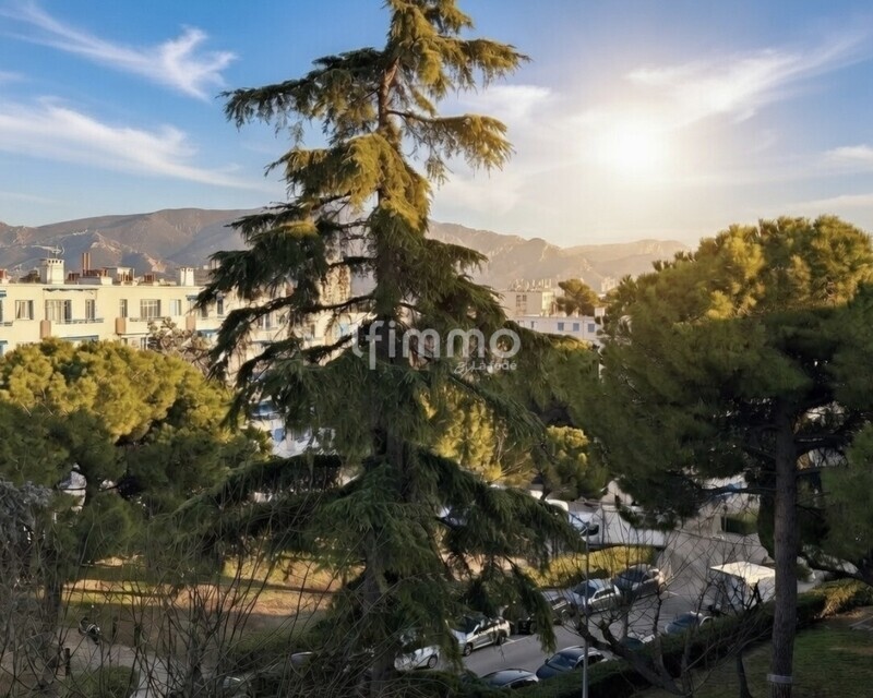 Saint Barnabé Marseille 12ème / Appartement Balcon - Img 0350