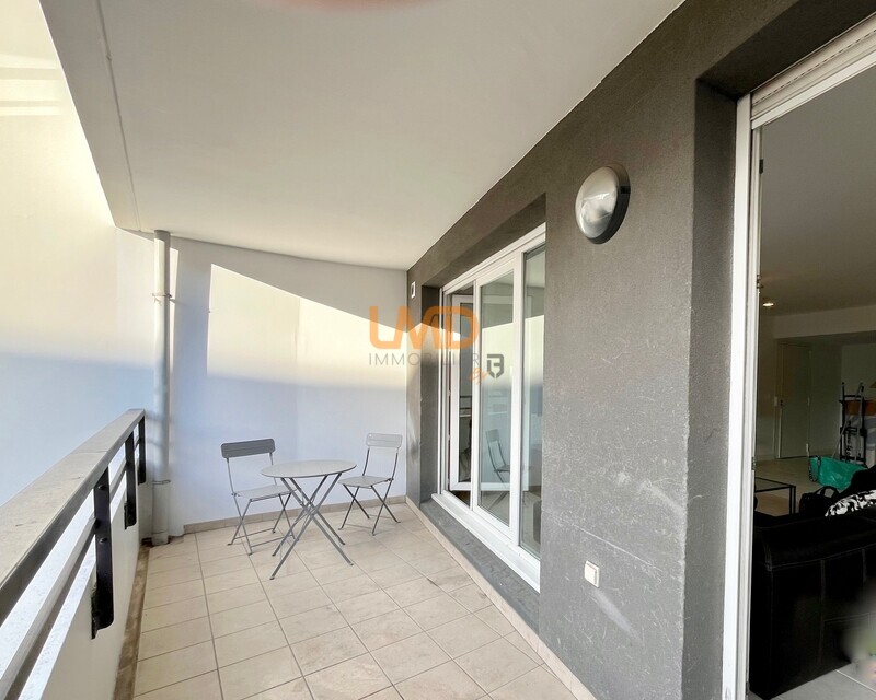 Location T3 meublé avec terrasse - Img 8323