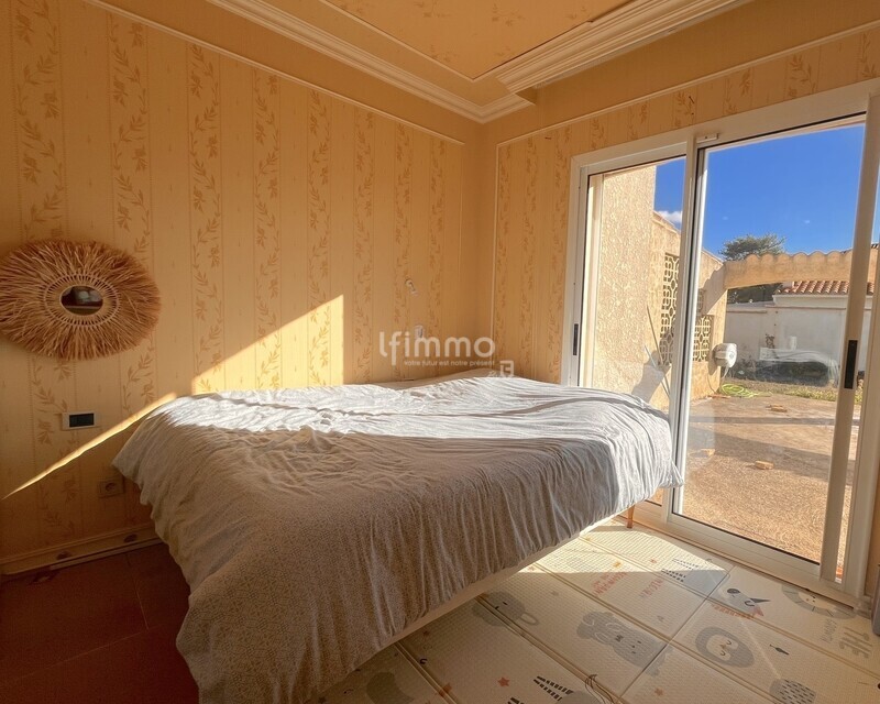 Maison de plain-pied au cœur des Corbières, entre nature et patrimoine - Chambre n1