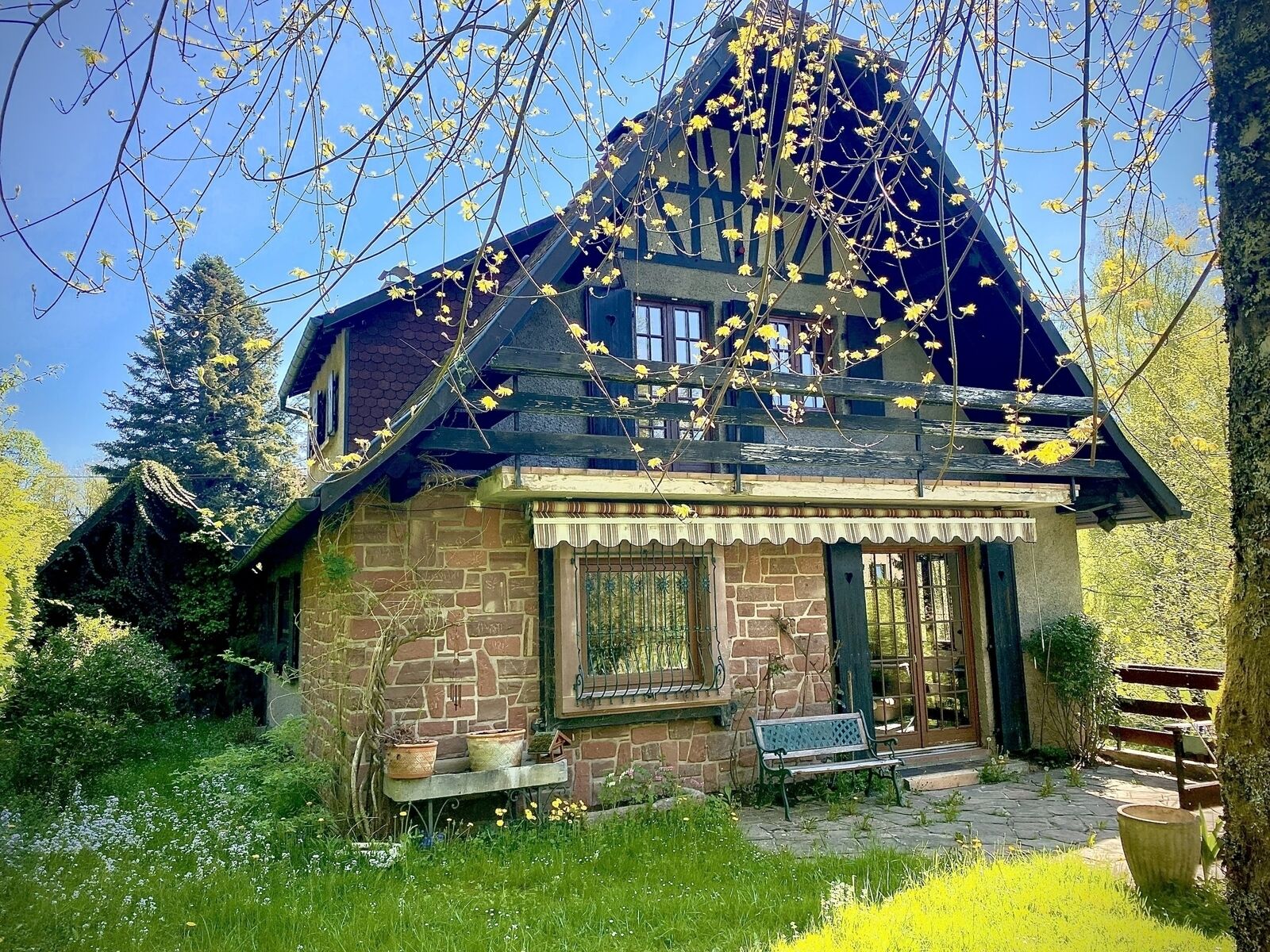 Belle maison au bord de la rivière - Img 7848  002