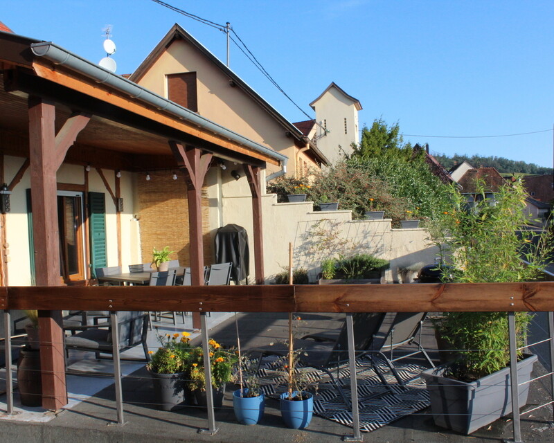 Magnifique maison de village  avec terrasse et grange.  - Img 3499  003 