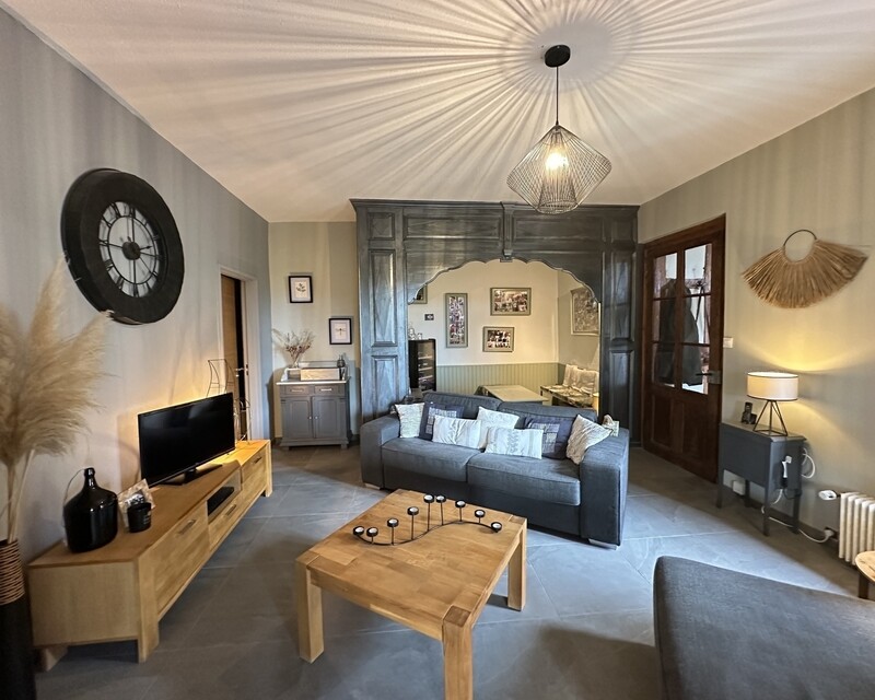 Magnifique maison de village  avec terrasse et grange.  - Img 0740  002