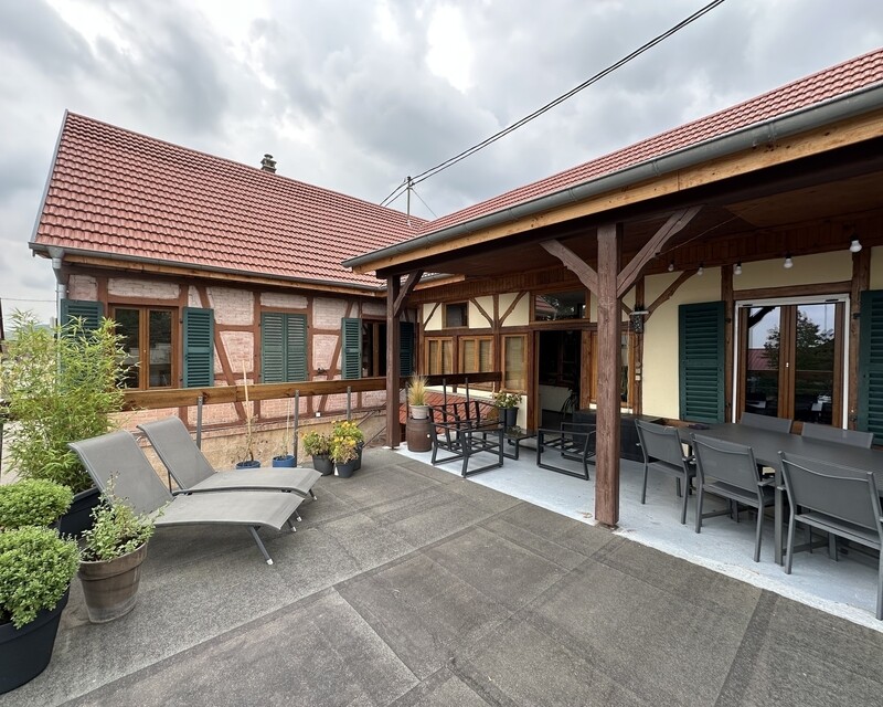 Magnifique maison de village  avec terrasse et grange.  - Img 0768  002 