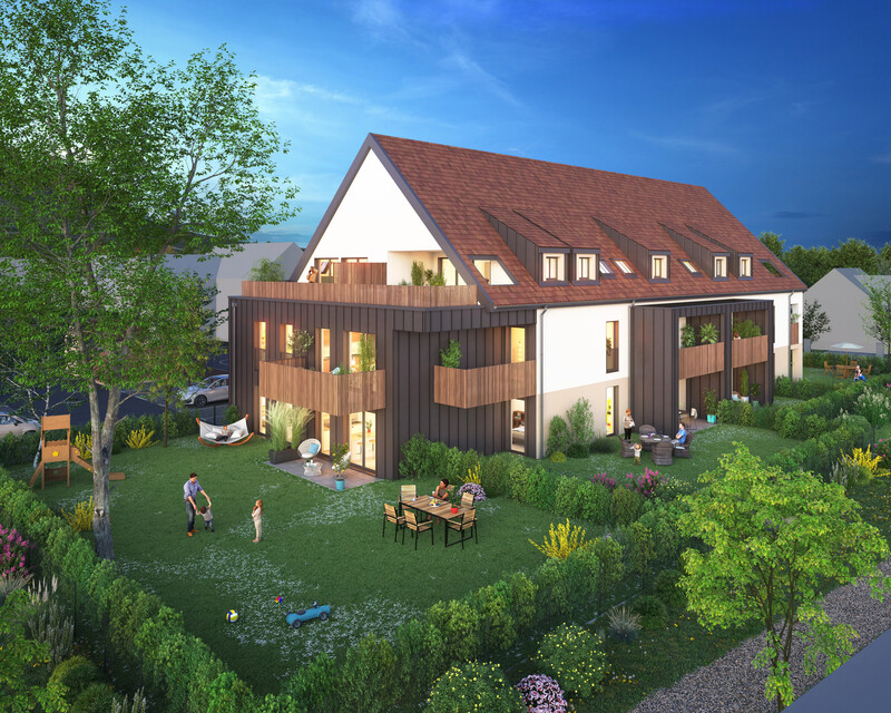 Programme immobilier Neuf Andlau - Andlau p1-3 mail