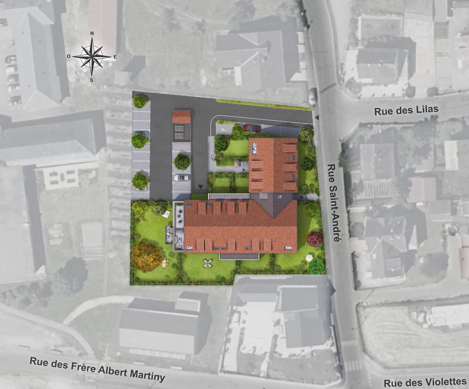 Programme immobilier Neuf Andlau - Andlau masse mail  002