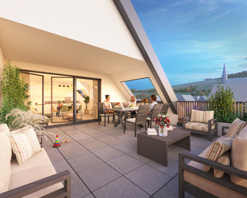 Magnifique 4 pièces neuf en attique - Andlau p2 mail  002 