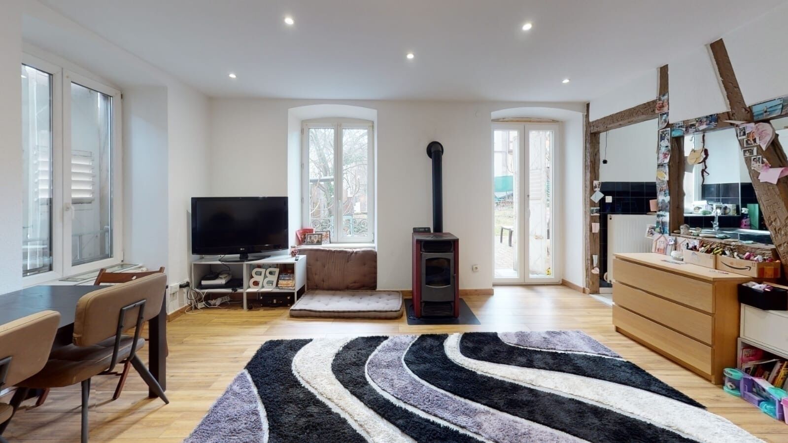 Appartement 3 pièces avec jardin privatif - C3e77ae2-bf62-4f92-b3f2-1d0a162d5556  002