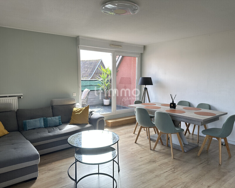 Duplex 3 pièces lumineux 79 m² avec balcon, garage et cave - 1