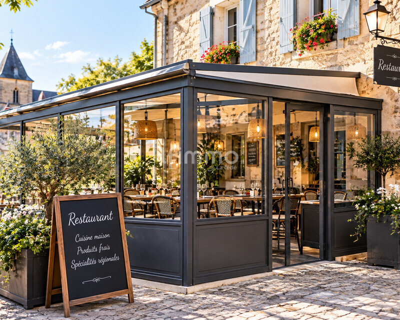 Fonds de commerce Bar, Restaurant, Licence IV et son logement. - 6da99cf7-decf-4ae6-9489-9b5073111a95