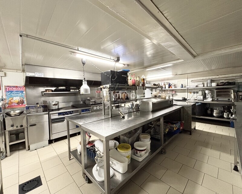 Vente fonds de commerce Bar Restaurant et son logement. - Photo cuisine