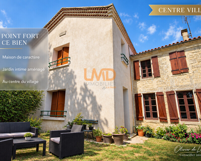Maison 175 m2 à rafraichir - Bazauges