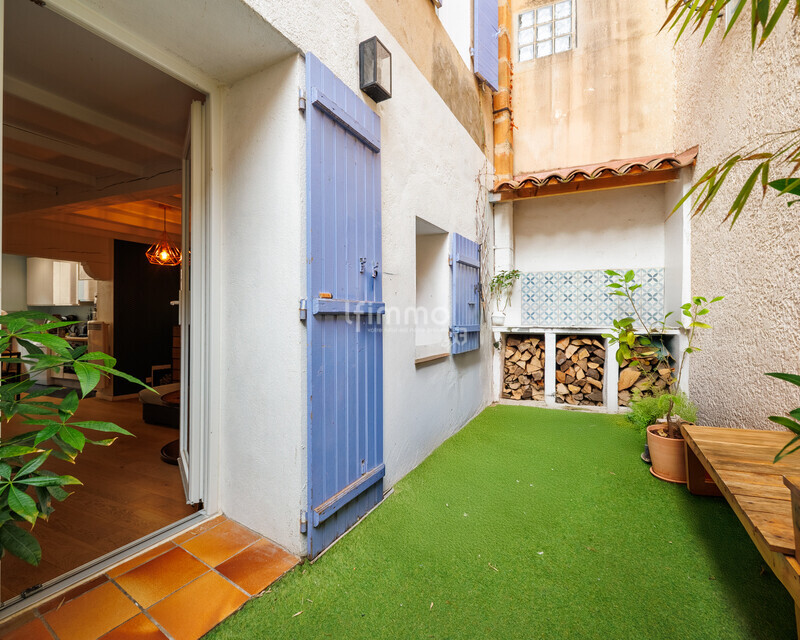 Simiane Collongue- Maison de Village 130m2  - Simiane-12