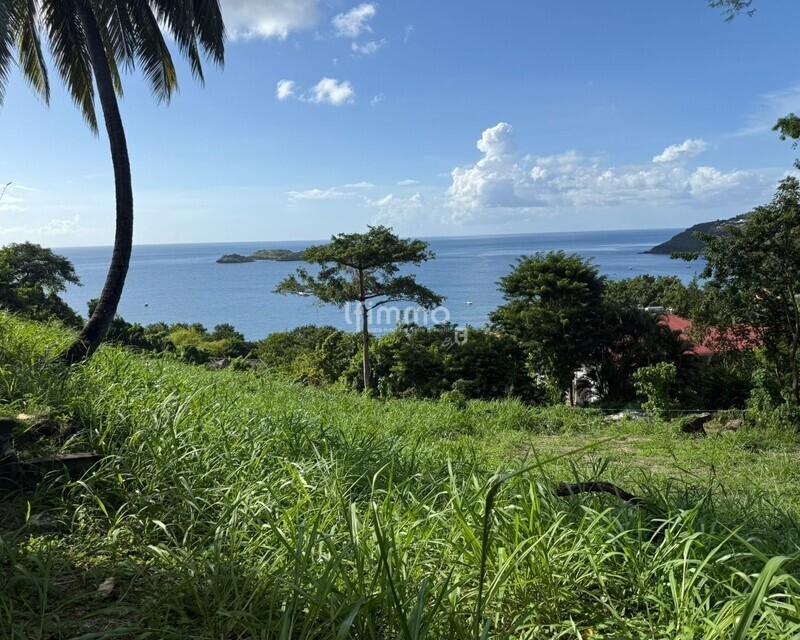 Terrain vue mer des Caraibes - Terrain
