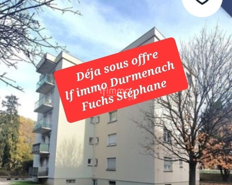 Mulhouse quartier Pax. F2  50m2 balcon+parking. - Screenshot 20251119 140632 gallery