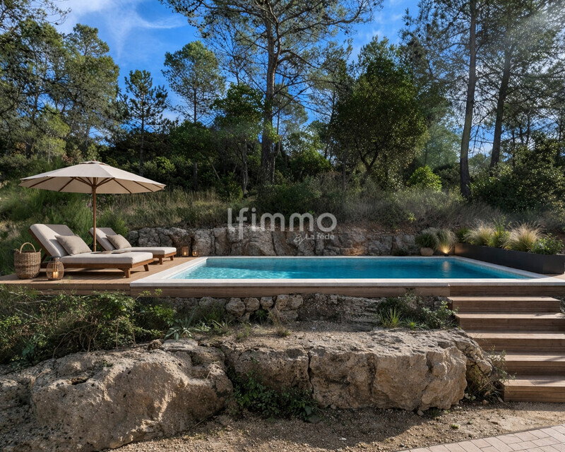 La Boissière - Maison Coup de coeur - Projet piscine