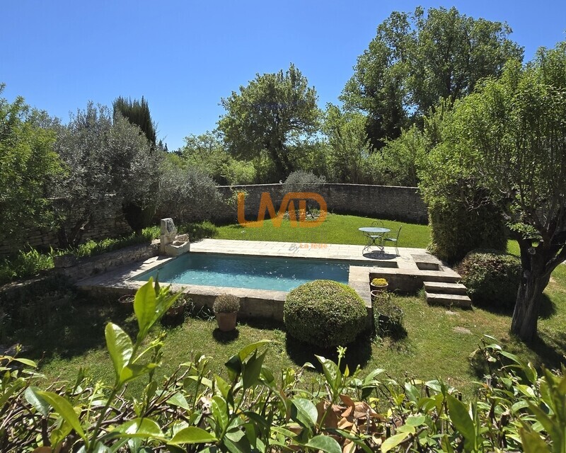 Authentique mas du 18ᵉ à Gordes avec piscine et vue panoramique - Ext10