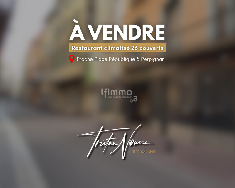 Fonds de commerce - restaurant - Place République Perpignan - O grain de sel