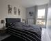 Antigone : T3 traversant de 71 m² + Parking - Chambre 1