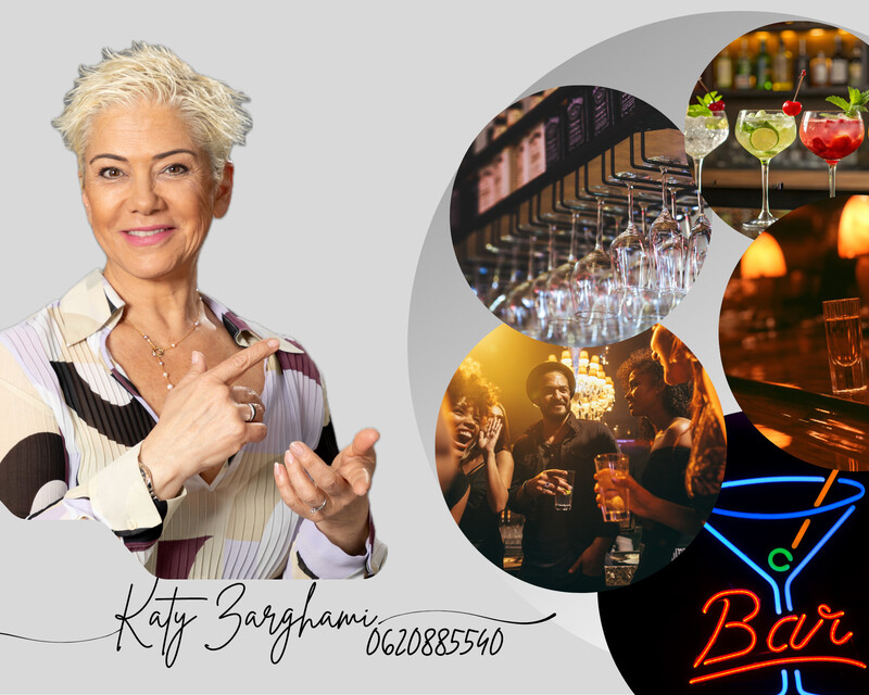 Fond de commerce - Bar - Snack - Paris 11 - Affiche local commercial - bar 