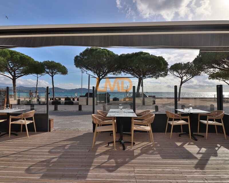 Fonds de commerce de Restauration - Terrasses sur la Plage - Vue mer - Img 2735