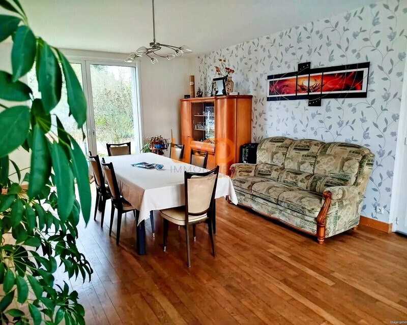 Charmante maison de 120m² sur un terrain de 3560m² - Ia generated 1764234115