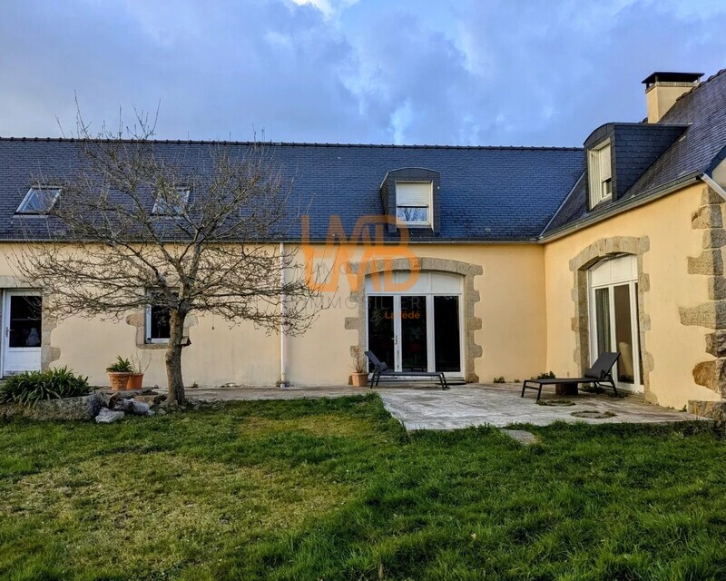 Corps de ferme proche des plages - maison à vendre Saint Nic, Finistère, Bretagne