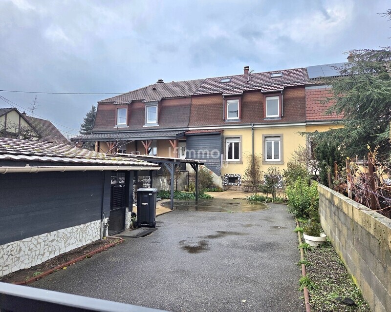 Maison mitoyenne 1O2 M² à Issenheim Terrain 275 m²  - 20251126 141514
