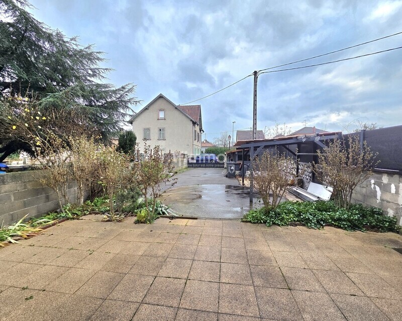 Maison mitoyenne 1O2 M² à Issenheim Terrain 275 m²  - 20251126 141558