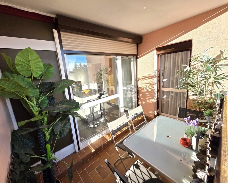 Un duplex pas comme les autres : charme et originalité au rendez-vous - balcon