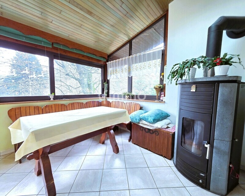 Maison 163 m² avec fort potentiel 12,89 ares Willer-sur-Thur (68760) - véranda