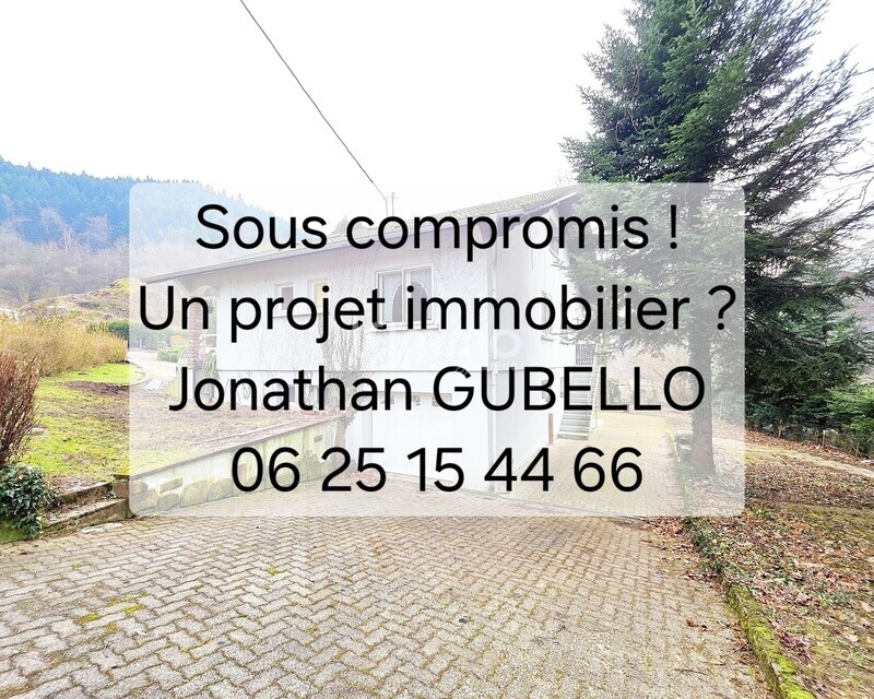 Maison 163 m² avec fort potentiel 12,89 ares Willer-sur-Thur (68760) - Fe6aed84-2246-47c8-ad50-58245d557933