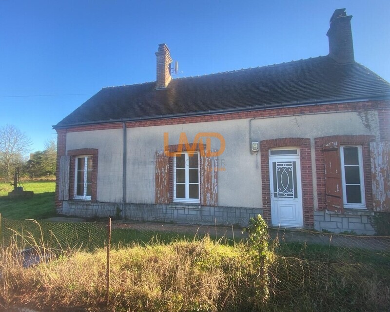 Maison à rénover - 20 min Vendôme - 15 min TGV  - Facade 