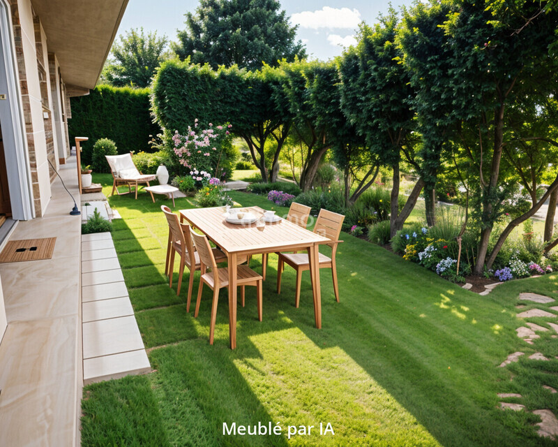  5 pièces - jardin privatif - Proche bords de Marne - Exterieur