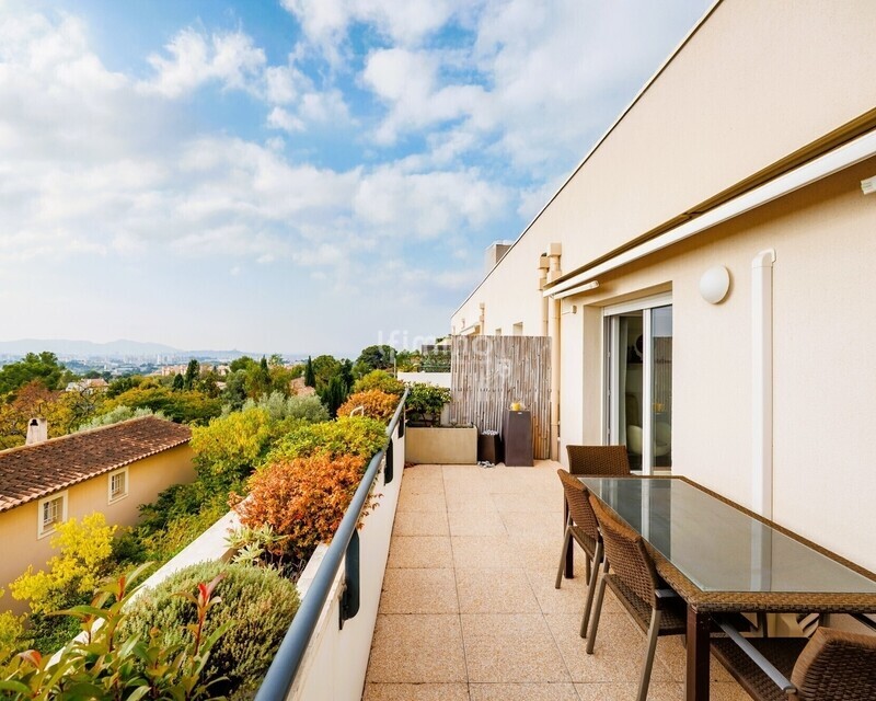 Marseille 13ème / Appartement lumineux / Terrasse - Phdehors2