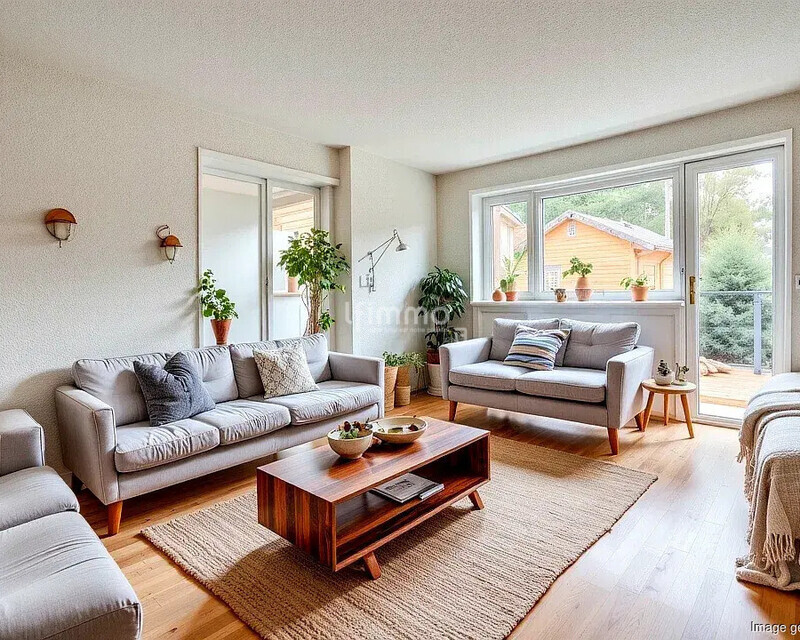 Charmant appartement de 78m² à découvrir - Idée séjour