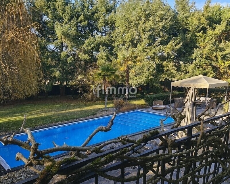 Maison d'architecte + maison indépendante – 5 300 m², piscine - Balcon piscine