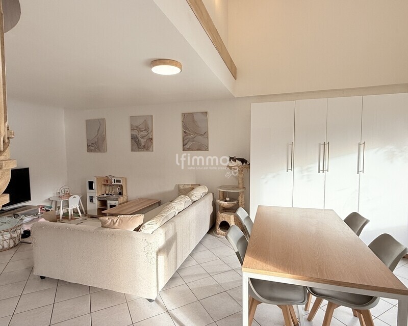 Duplex de charme T4 3 ch. 87 m² terrasse 8m² garage - Img 1987