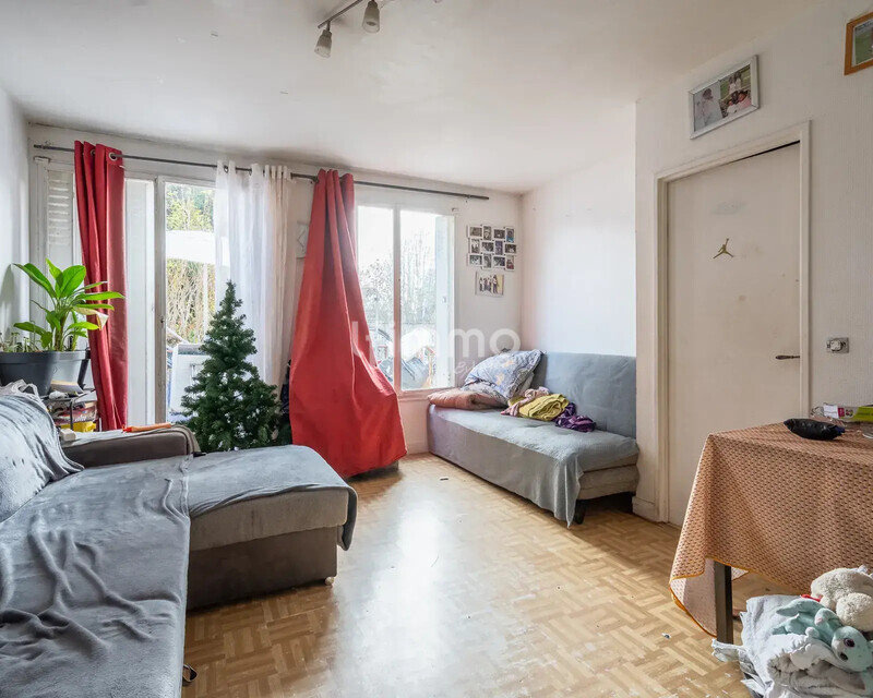 Appartement 2 pièces, balcon - Sejour 3