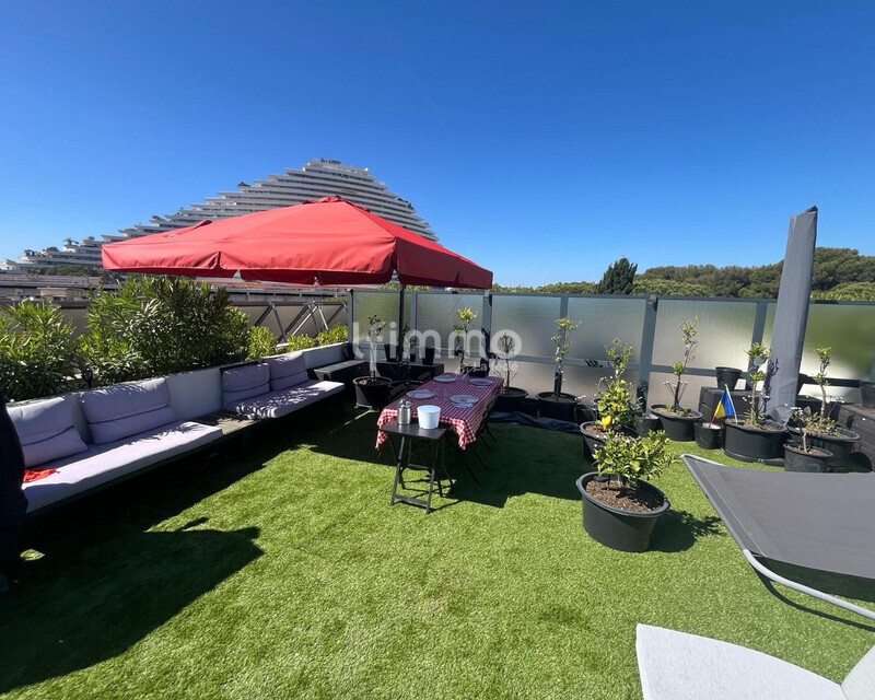 Rooftop privatif 80m² –Mer à pied –Piscine –Art de vivre & rendement - 29e51f41-51f8-47c6-b319-281892751301