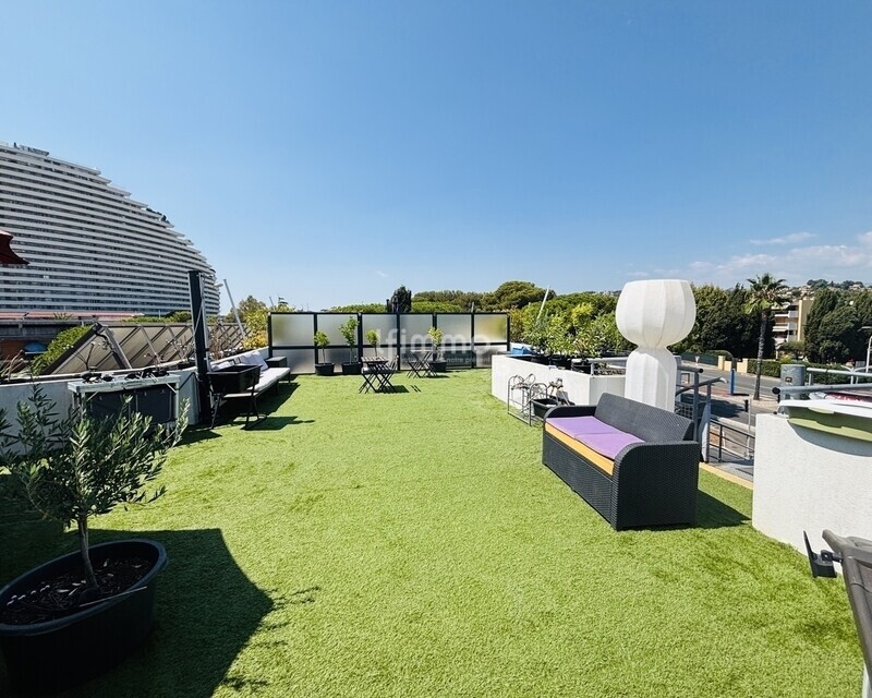 Rooftop d'exception ! une pepite à 3 mn à pied de la plage ! - Ddda295c-d0e5-418c-8675-b9c8495ea91a