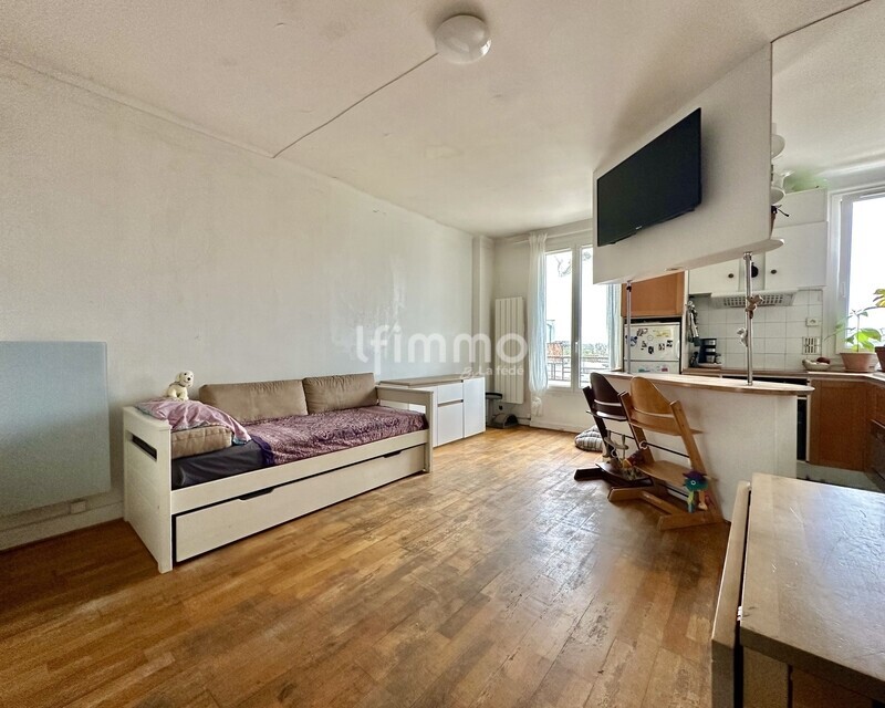 Bas Montreuil- Solidarité Carnot- Appartement 2P 41m2-Cave - Img 6166