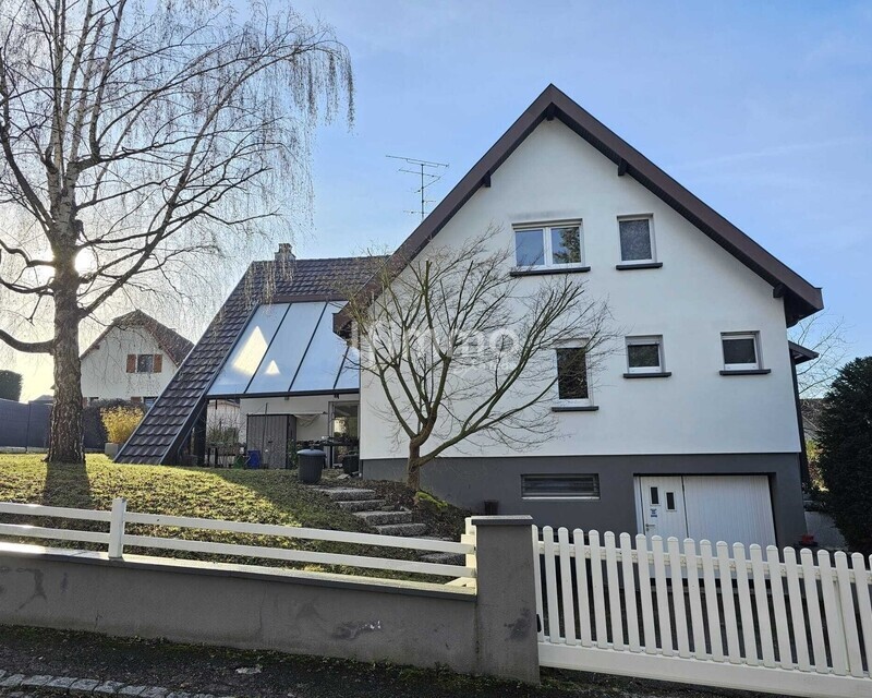 Superbe maison d'architecte - Extérieur face avant