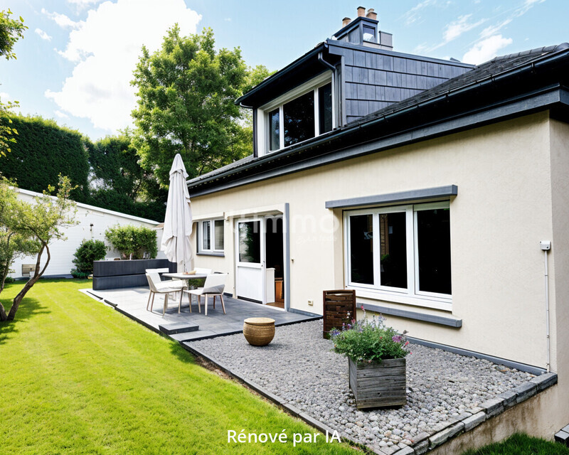 Maison familiale – 6 pièces – 160 m² – proche Bords de Marne - Terrasse 2