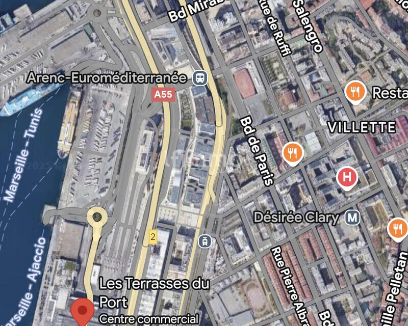 Marseille Joliette / Appartement / Terrasse - Unnamed