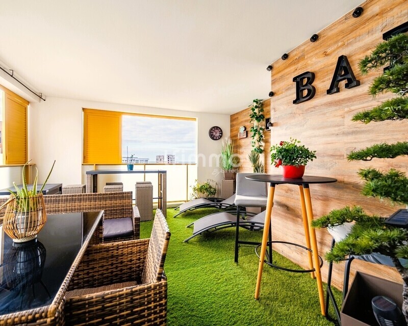 Marseille Joliette / Appartement / Terrasse - Phdehors