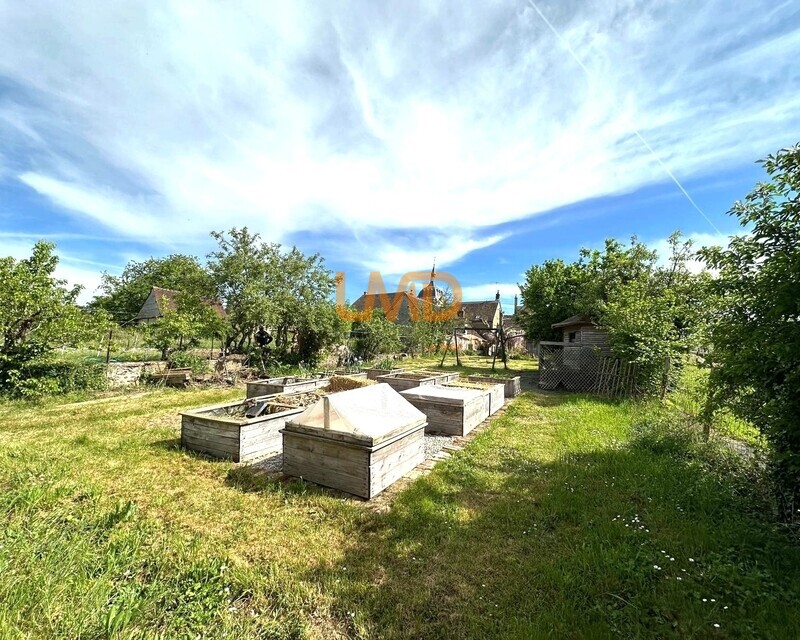 Maison de bourg- T5- jardin clos - sans travaux - Mondoubleau - Exterieur 1