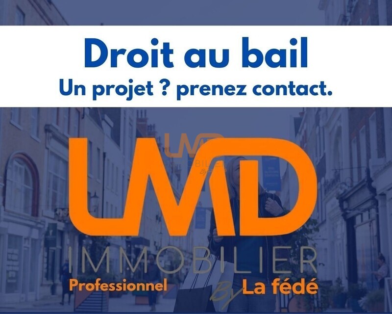 droit au bail de 45m² avec grand linaire - Logo dab